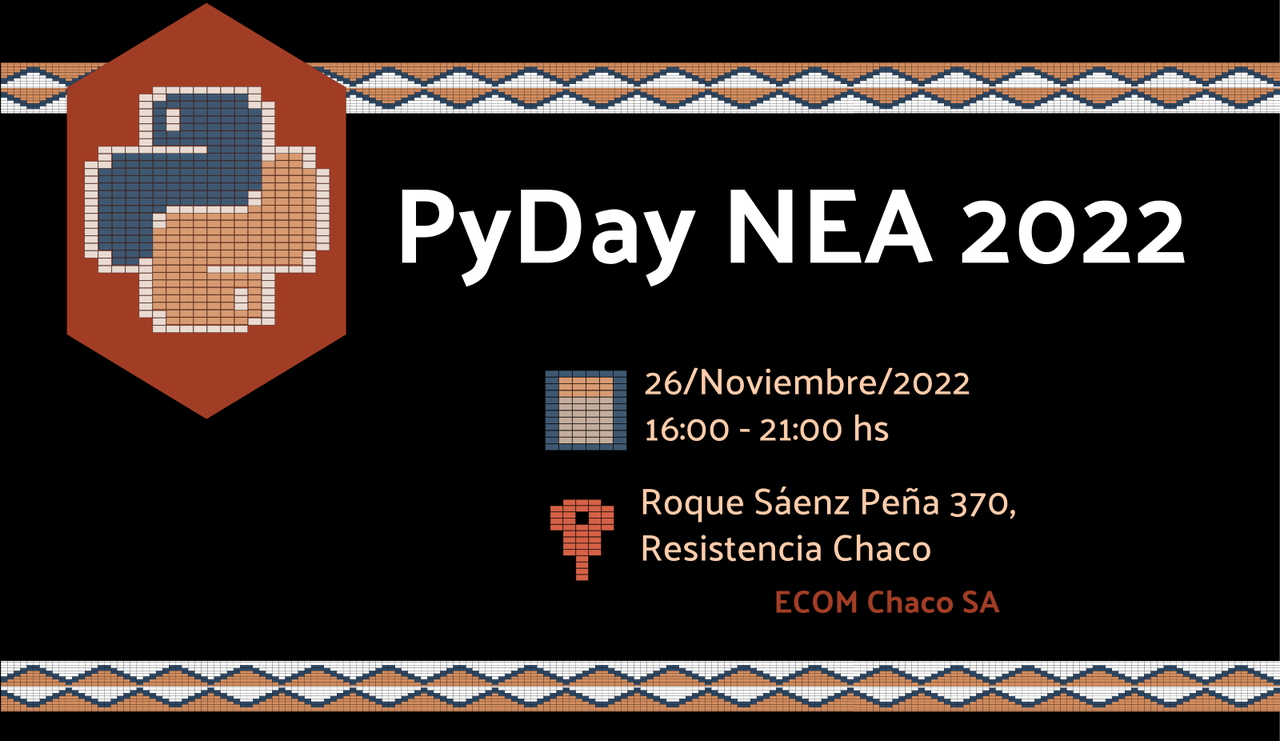 Banner del PyDayNE 2022